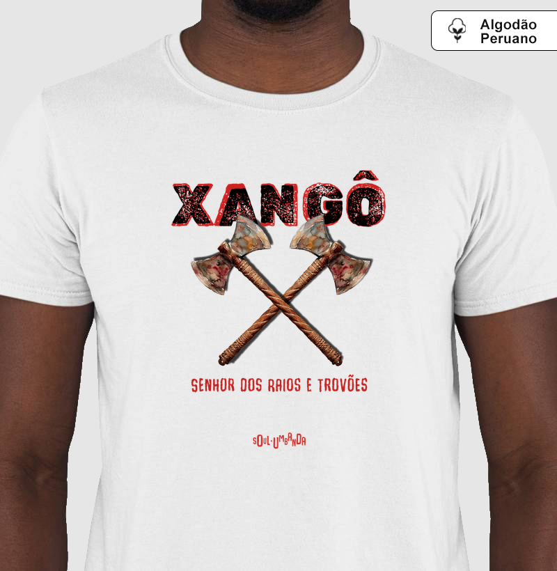 pima XANGÔ senhor dos raios e trovões masculina