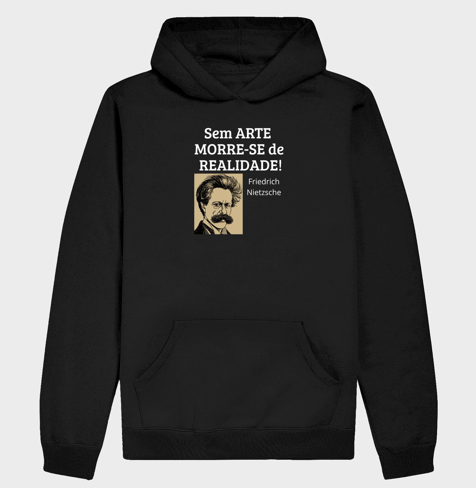 SEM ARTE MORRE-SE DE REALIDADE