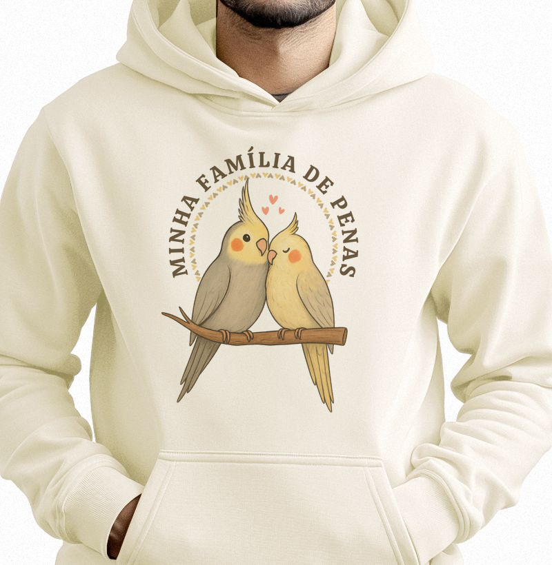 Minha família de penas