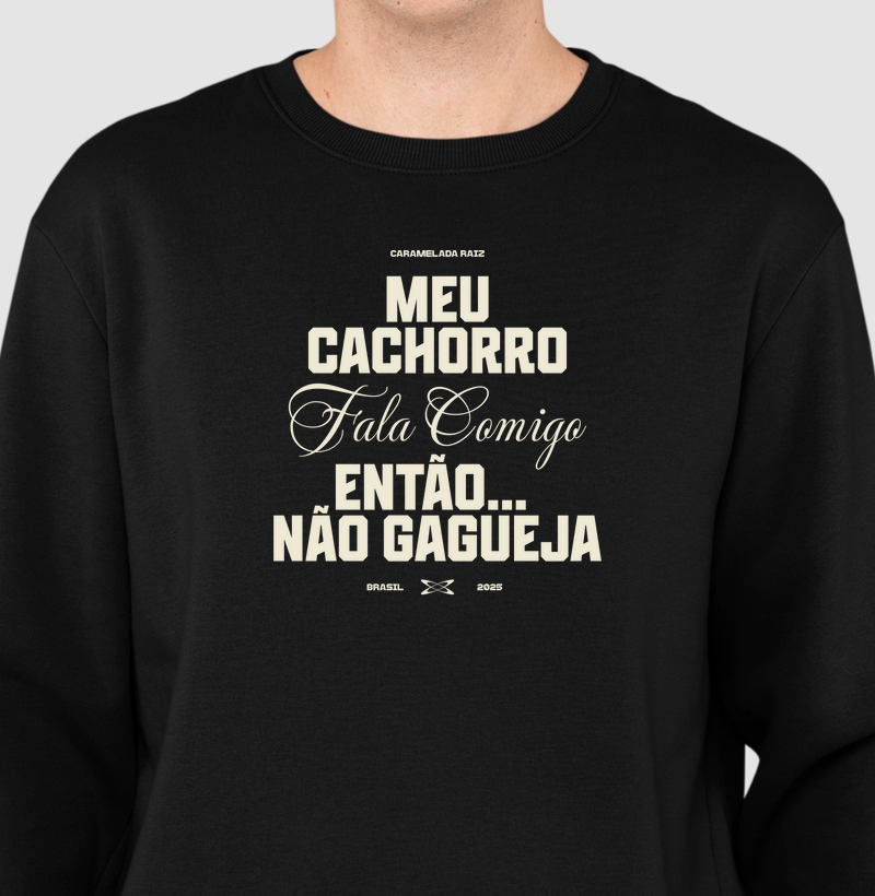 Sueter Moletom Xaveco