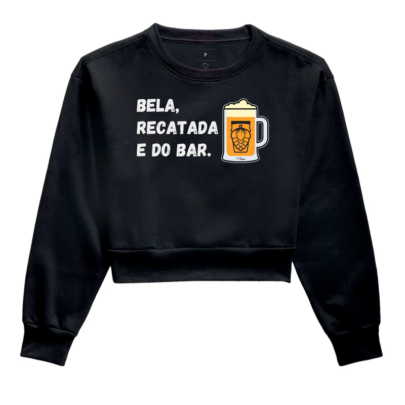 Bela, recatada e do bar