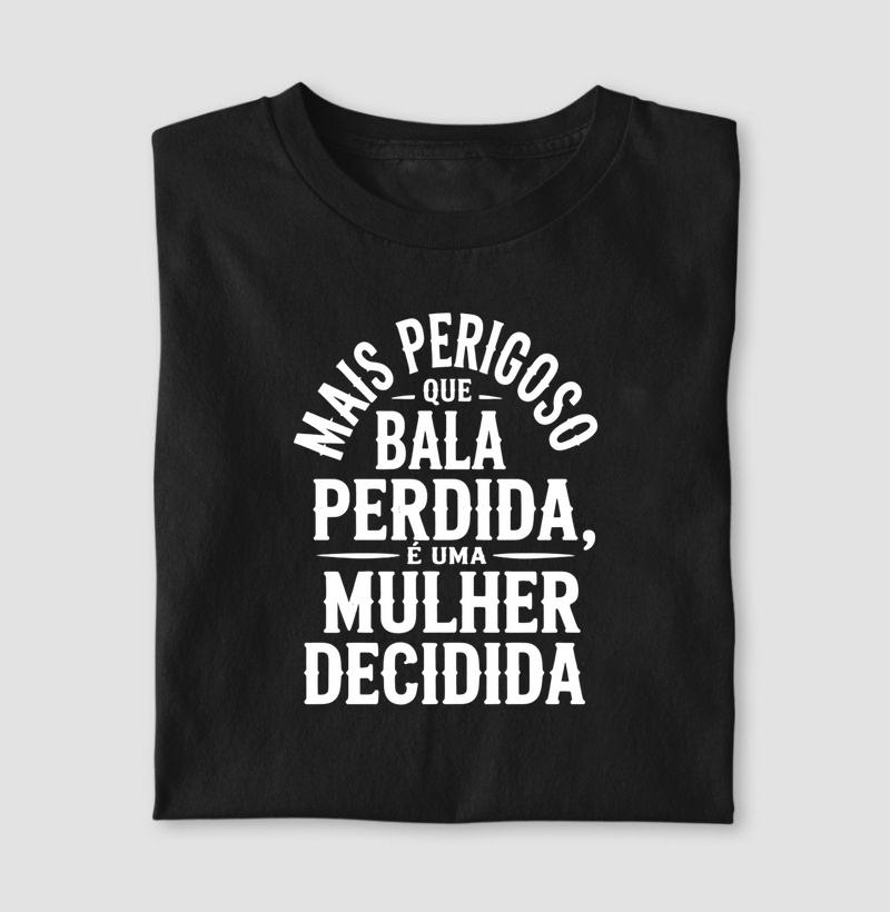 Bala Perdida - Frase