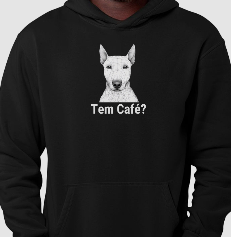 Moletom Tem Café Bull Terrier