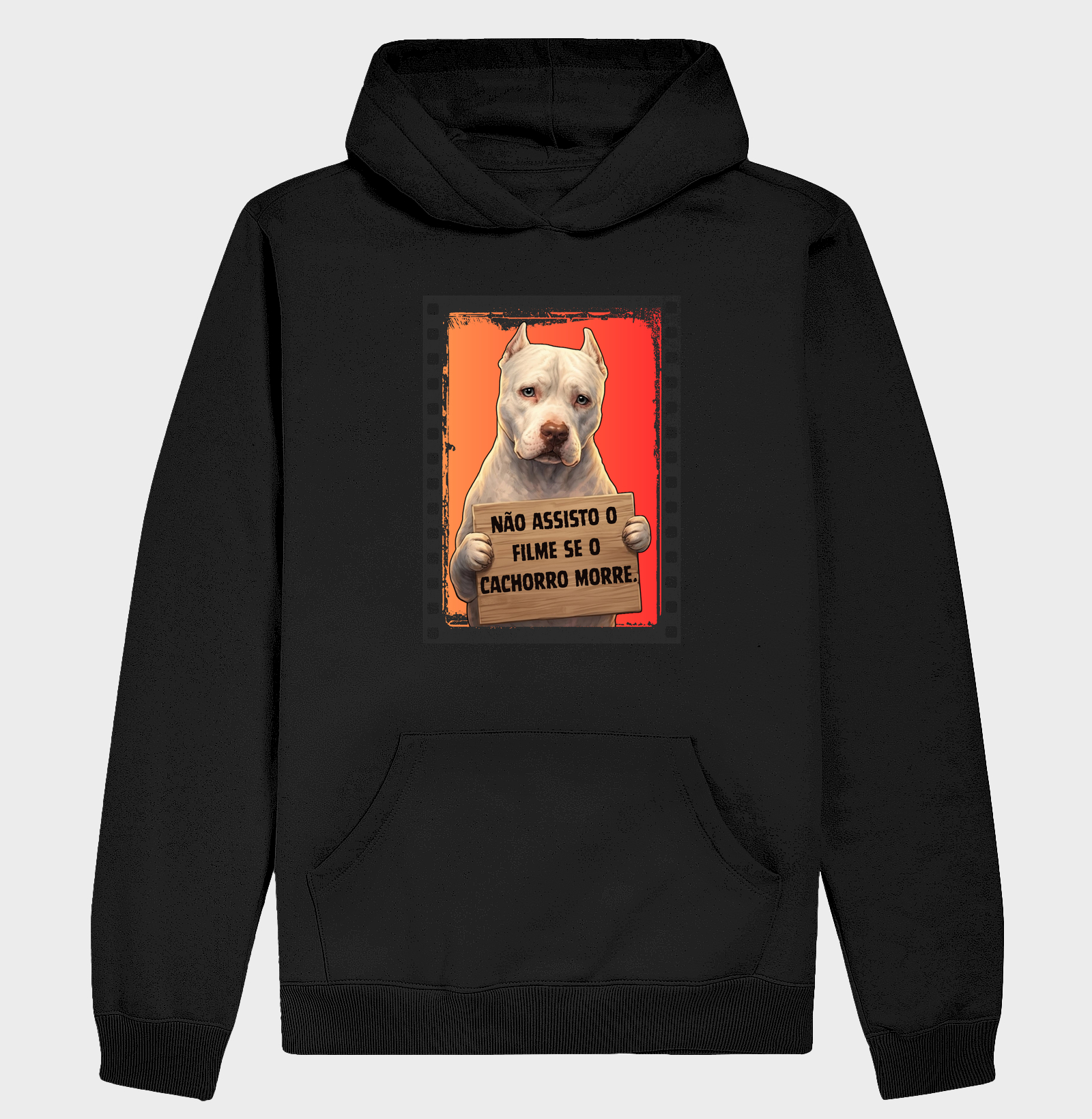 NÃO ASSISTO FILME SE O CACHORRO MORRE.