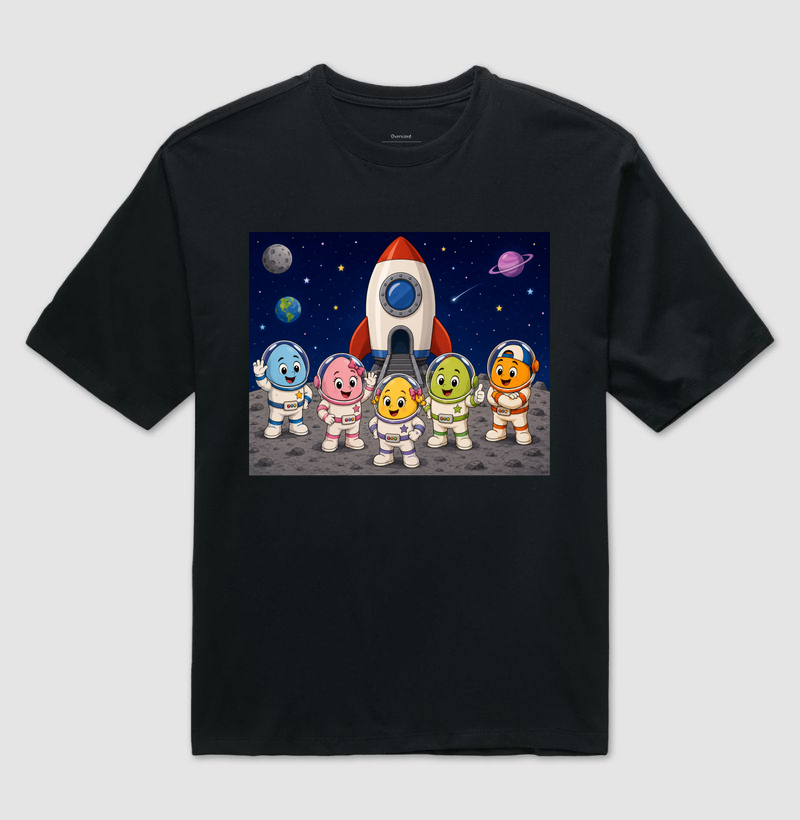 Egg Astronauta - Egg Space Travel 2