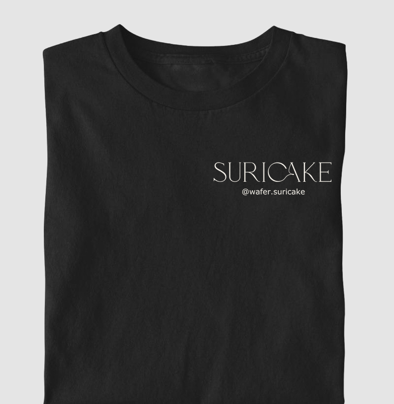 Camiseta Preta Suricake