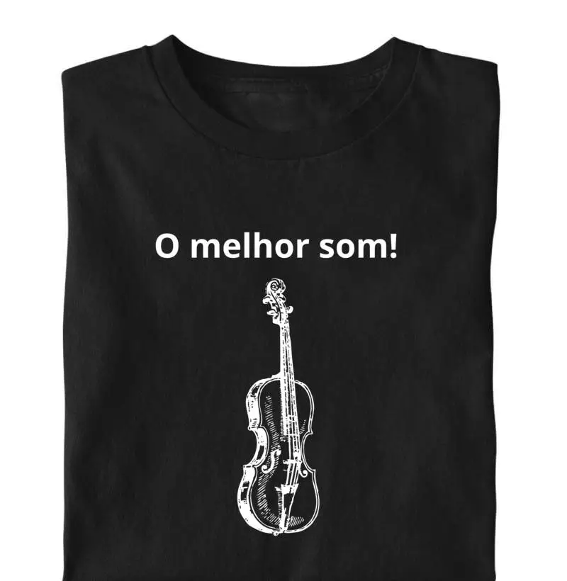O melhor é som é o de violino