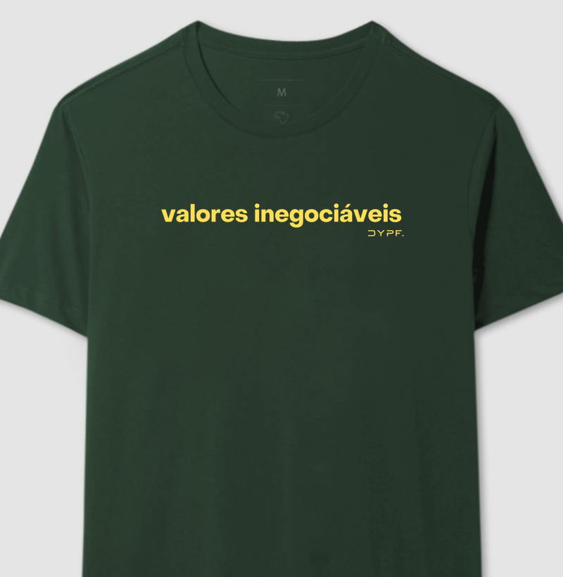 Valores Inegociáveis