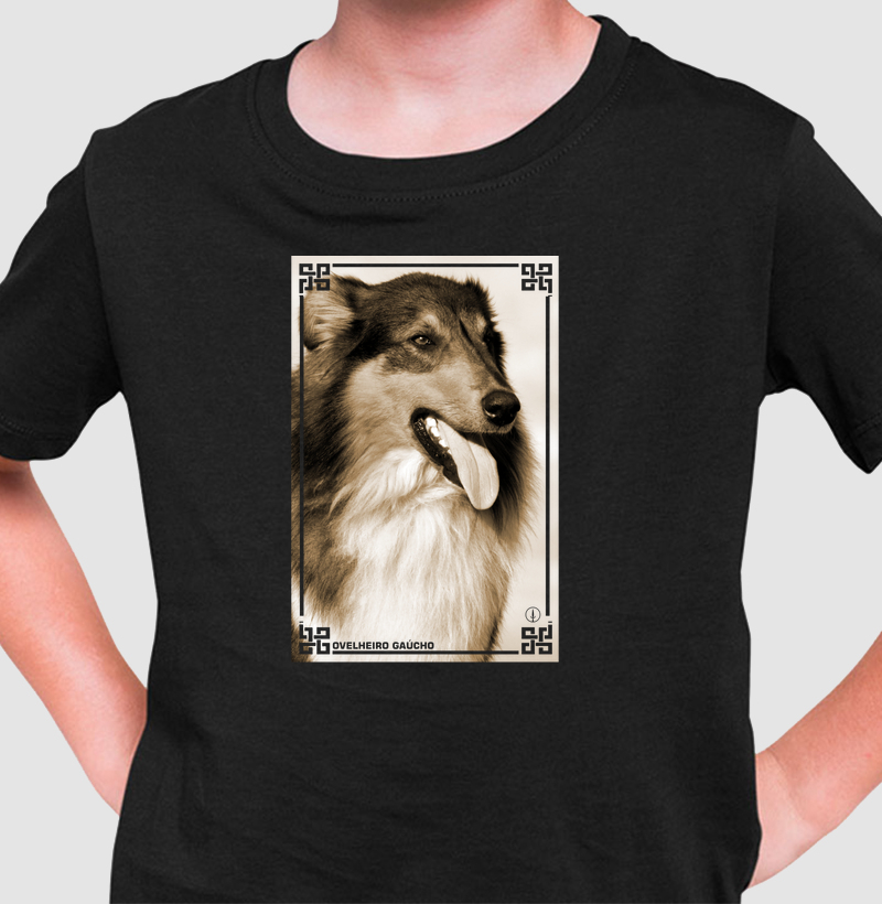 Ovelheiro Gaúcho - Sépia 3