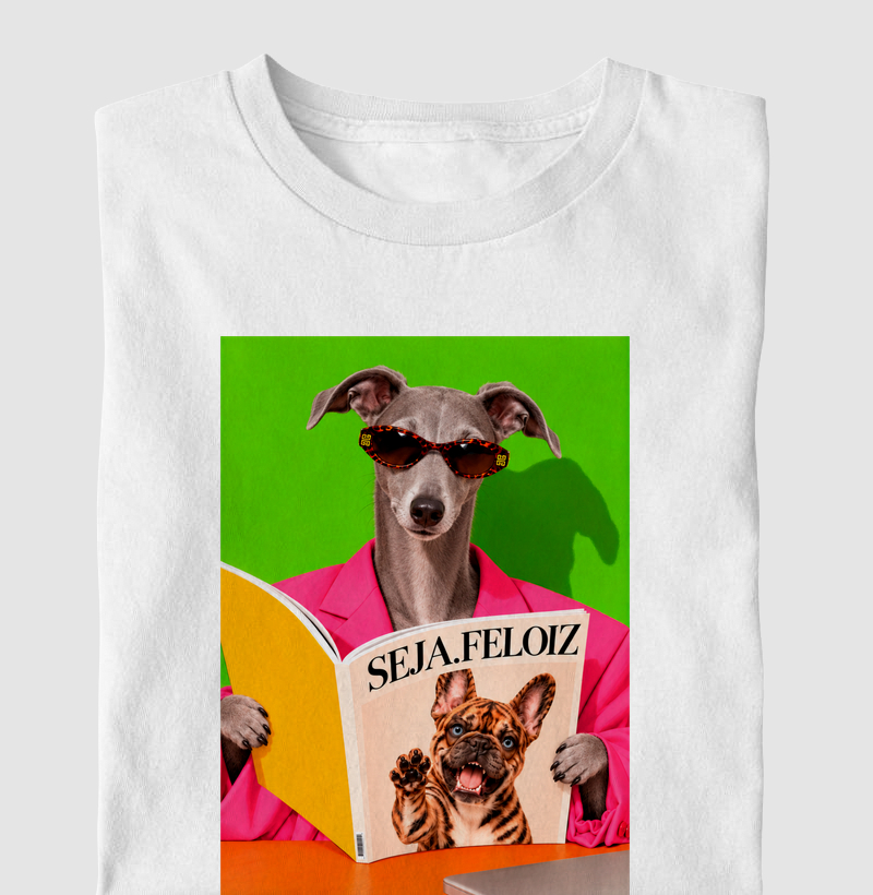 🌟🐾 Estrela de Capa — Galgo Lilac Edition 🕶️✨