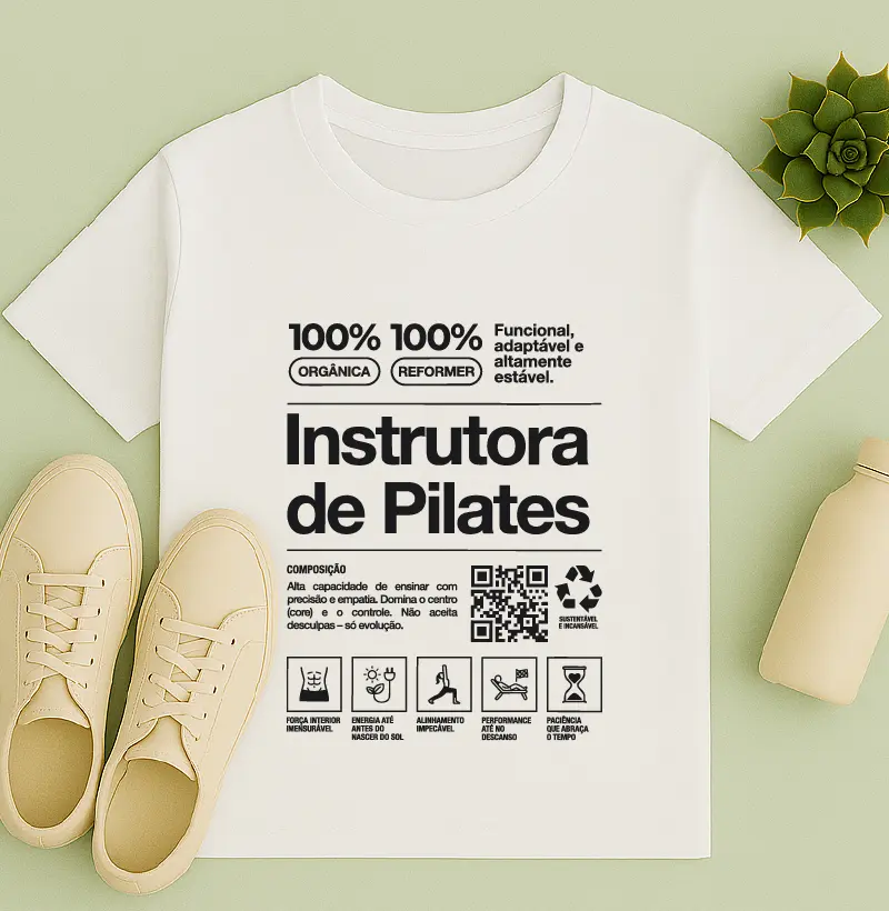Instrutora de Pilates