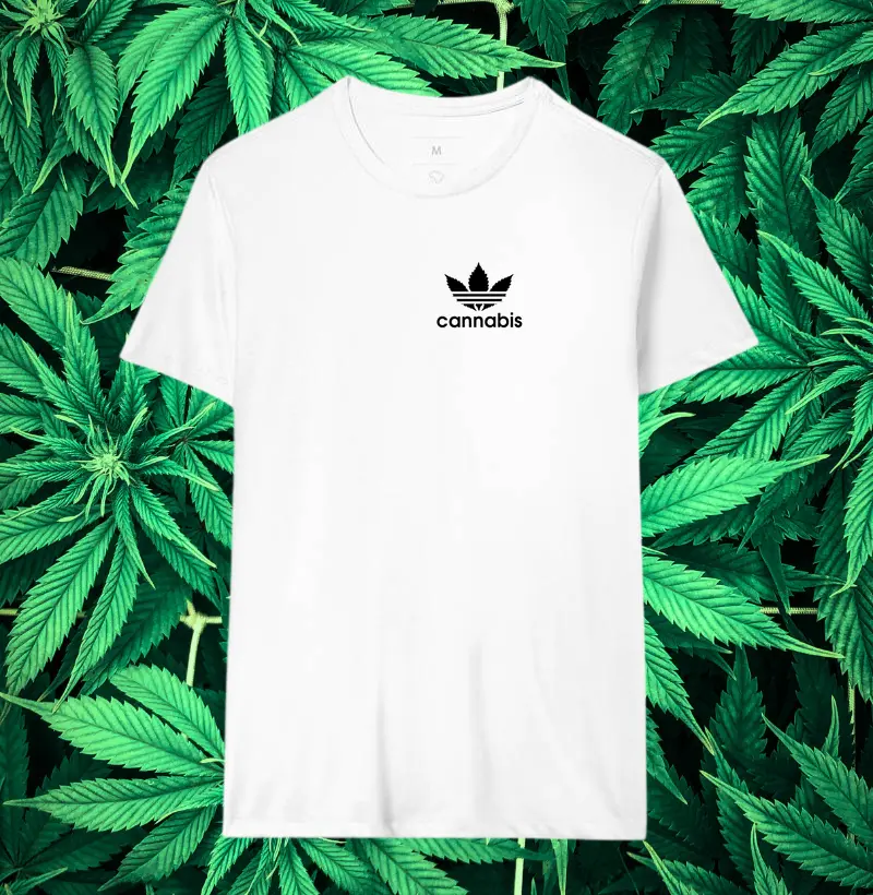 Camiseta Cannabidas