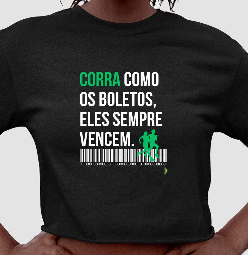 Corra como os boletos