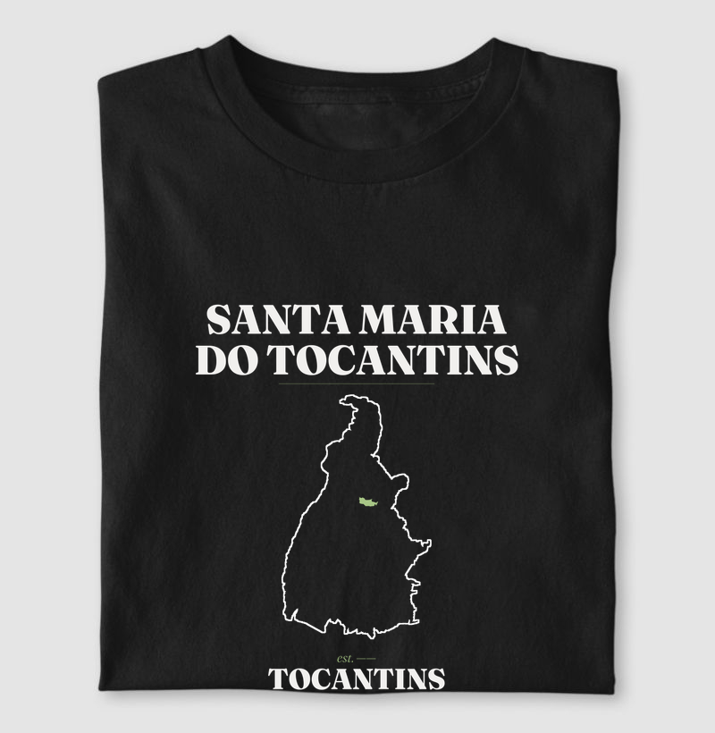 Santa Maria do Tocantins | Legado TO - Camiseta
