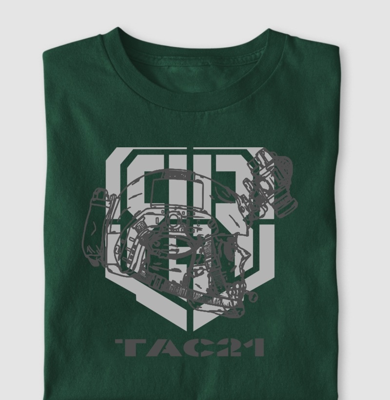 Caveira capacete TAC