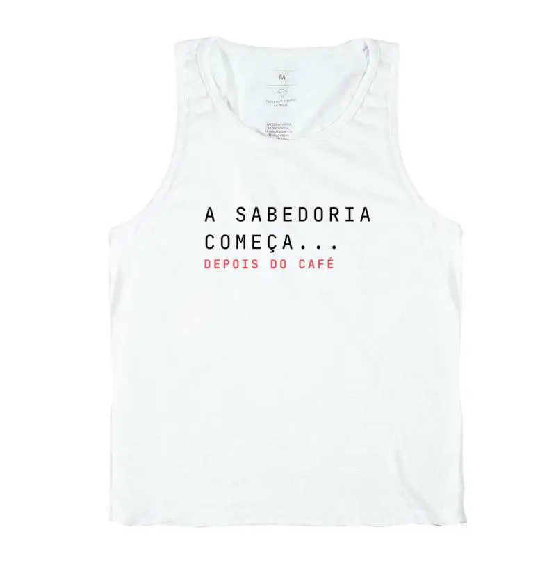 A Sabedoria Começa... Depois do Café