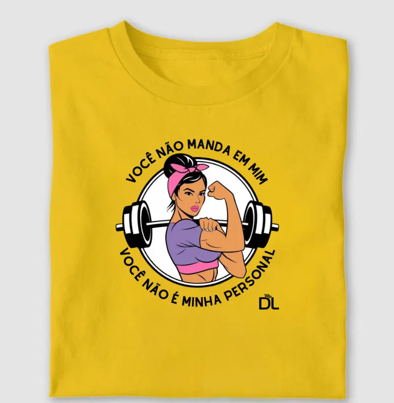 Você não é MINHA Personal
