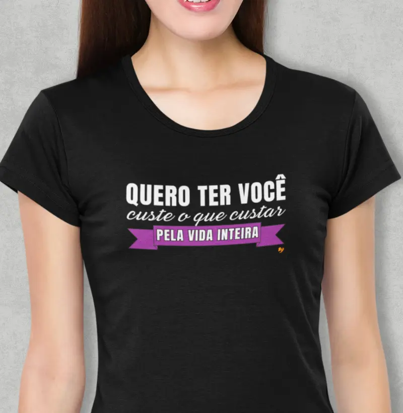 Quero ter você custe o que custar