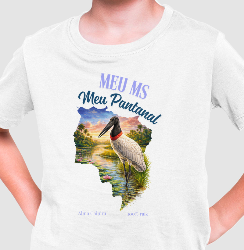 Meu MS, meu Pantanal