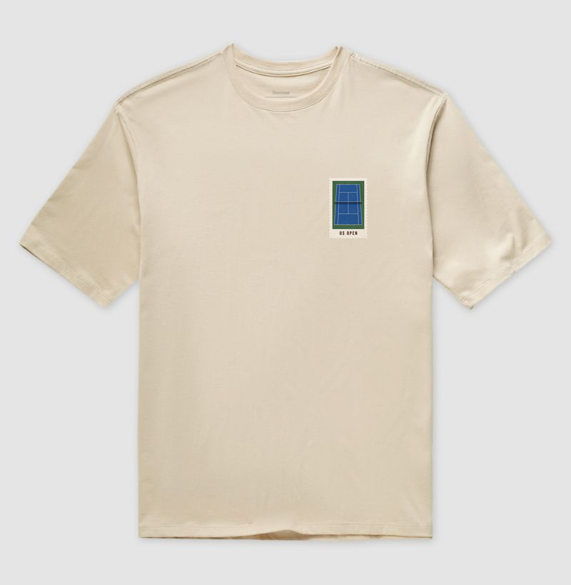 Camiseta Oversized Selo US Open (unissex) - Camiseta Oversized