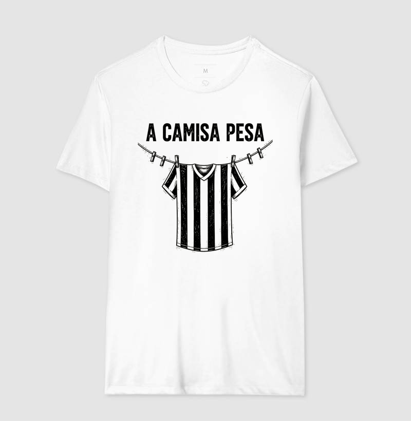 A camisa pesa