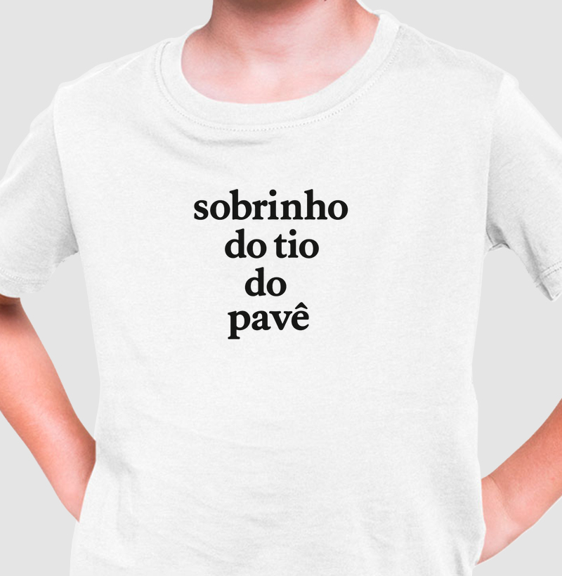 Sobrinho Pavê Criança