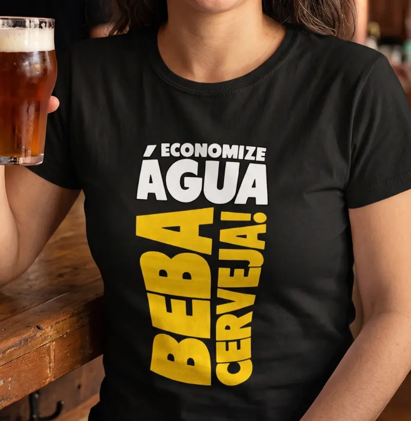 Beba cerveja!