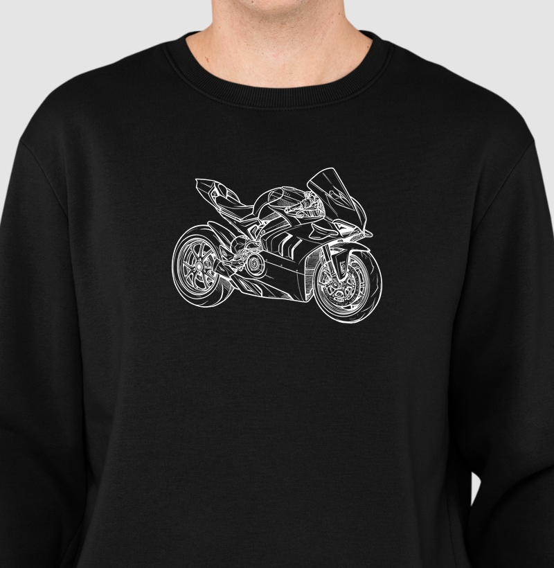 Outline italiana line art