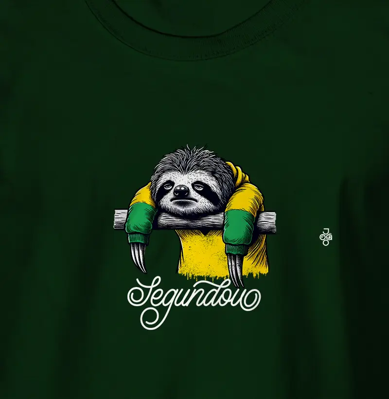Camiseta Segundou