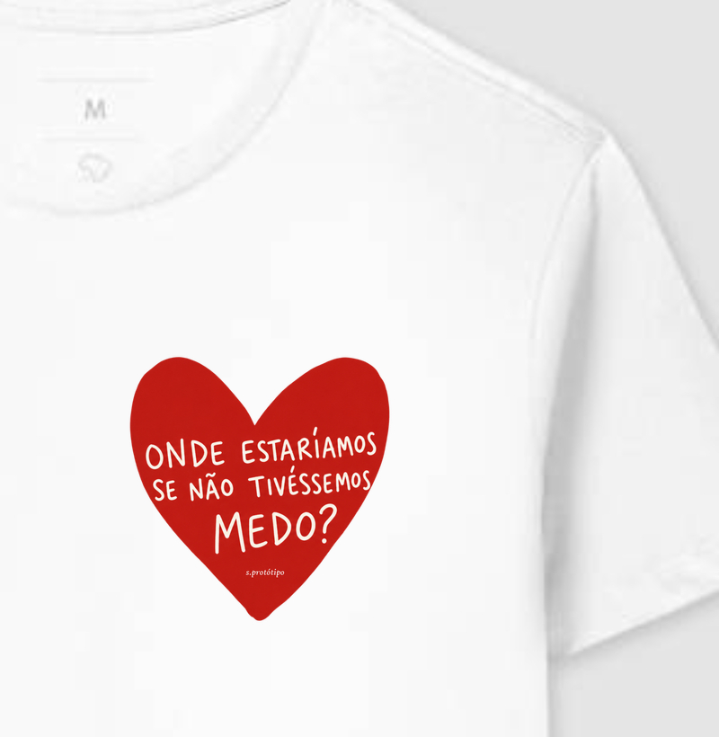 Onde Estaríamos Se Não Tivéssemos Medo?