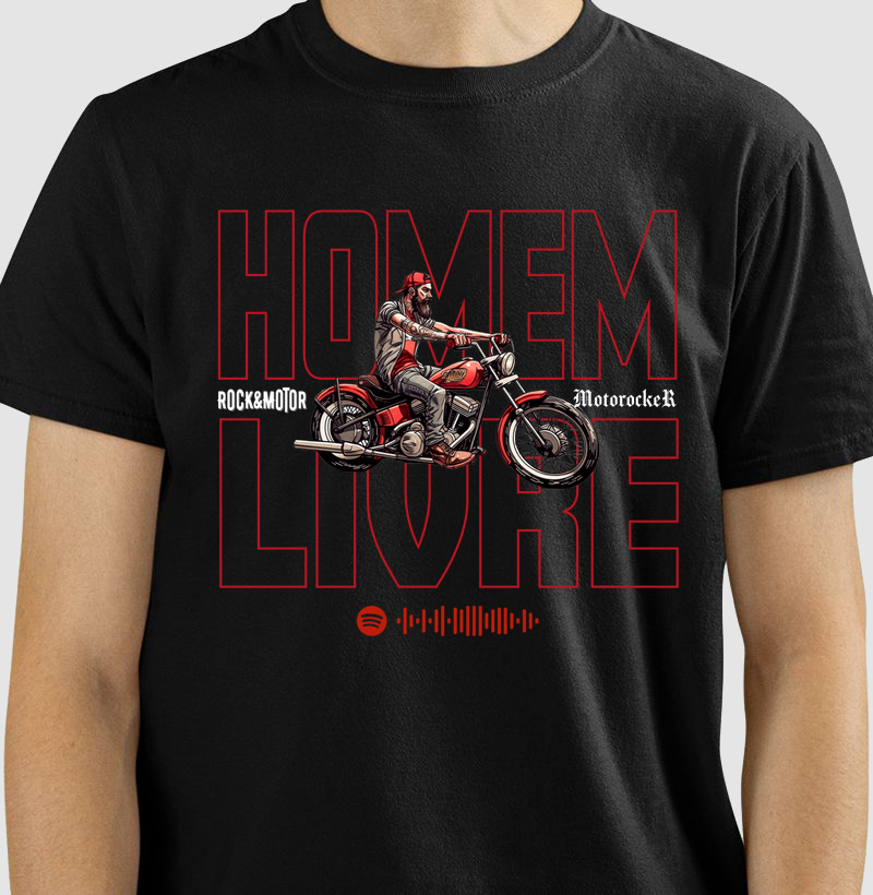 Motorocker Homem Livre