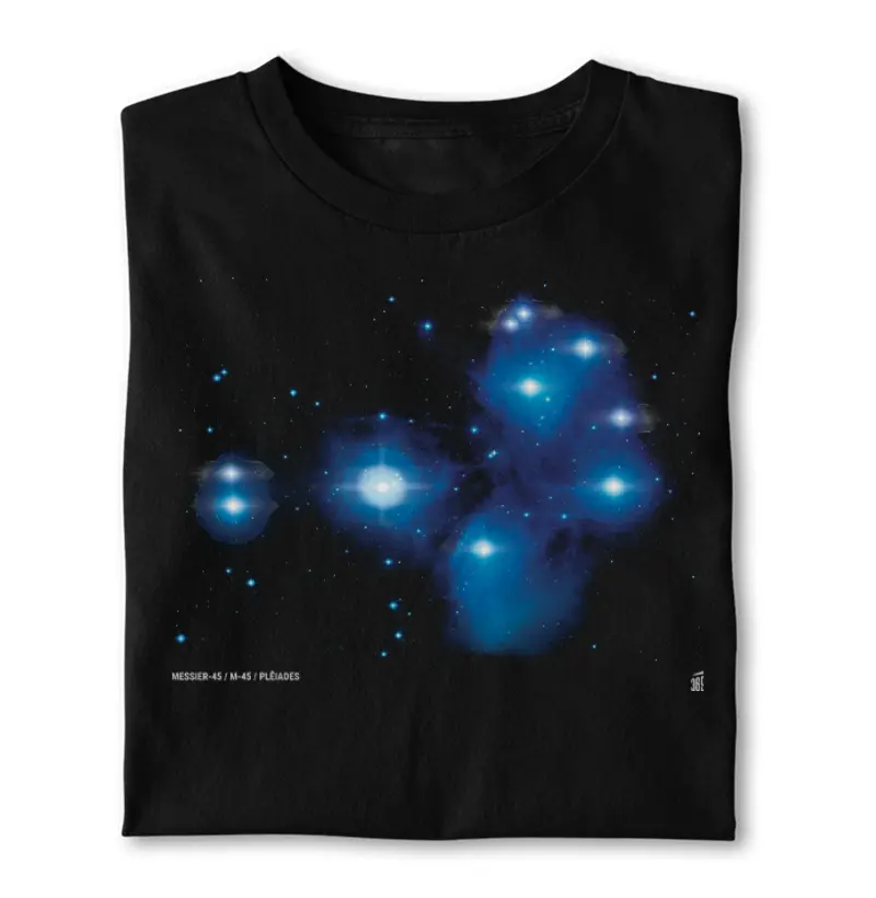 Messier-45 / M-45 / Plêiades