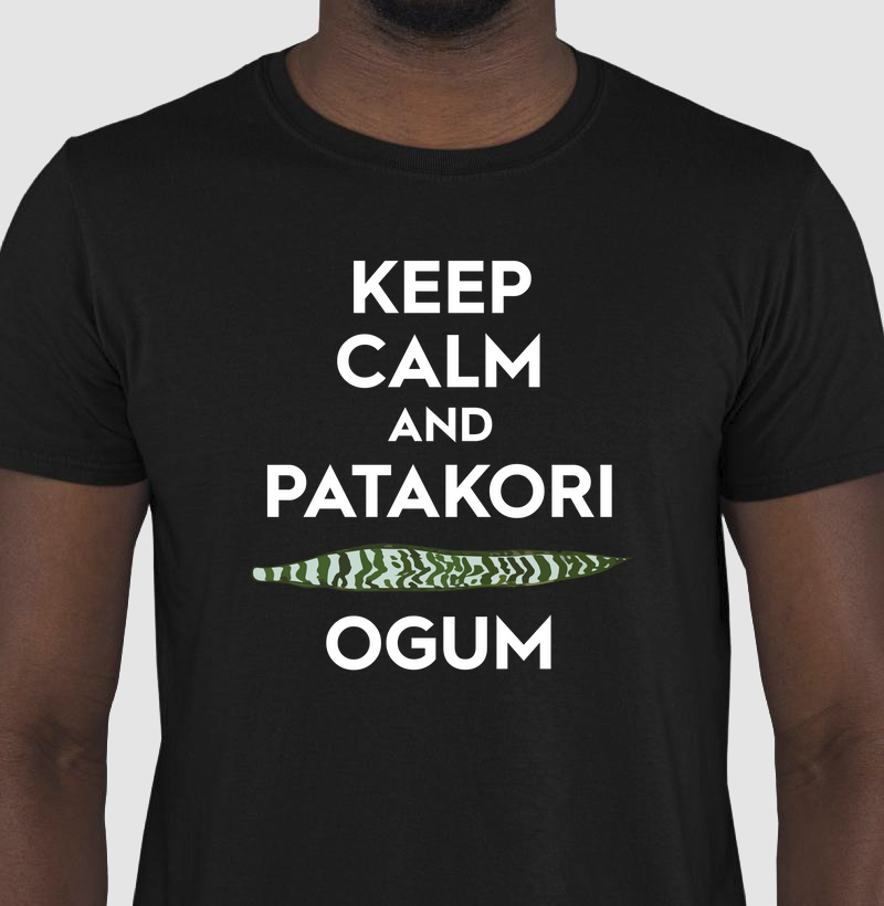 Keep Calm Ogum