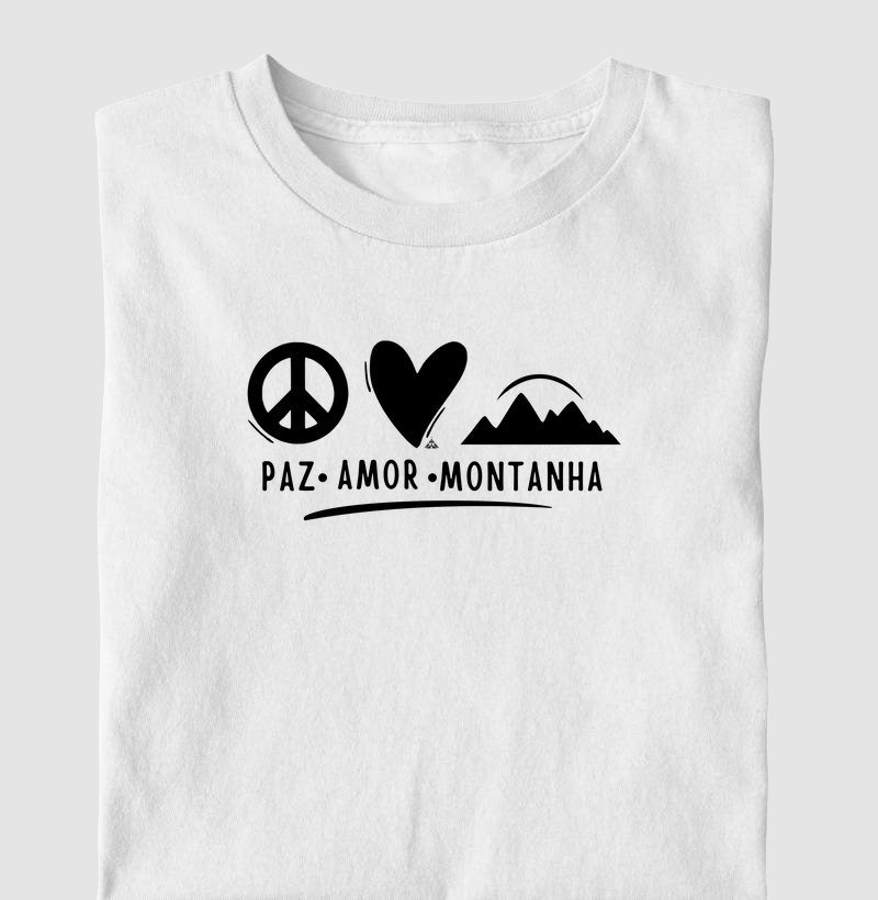 PAZ, AMOR E MONTANHA