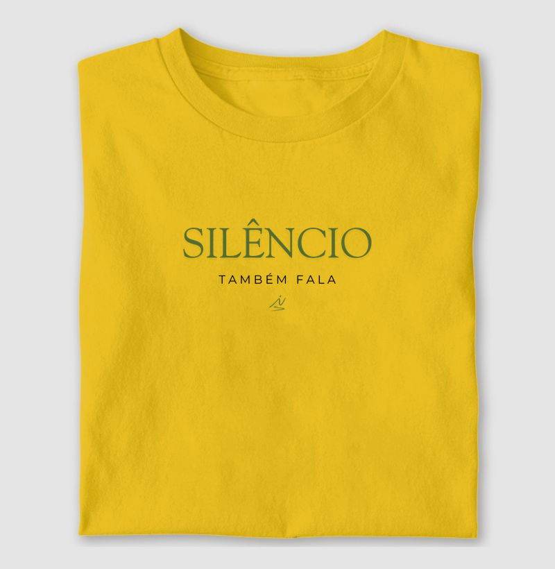 SILENCIO TAMBEM FALA