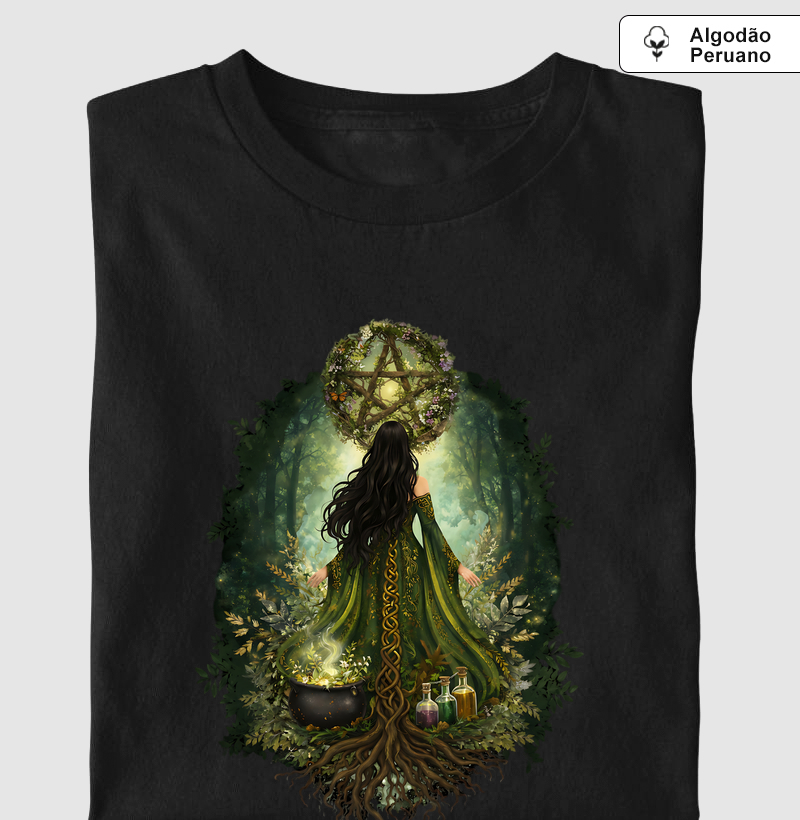 Bruxa da Floresta — Magia Natural