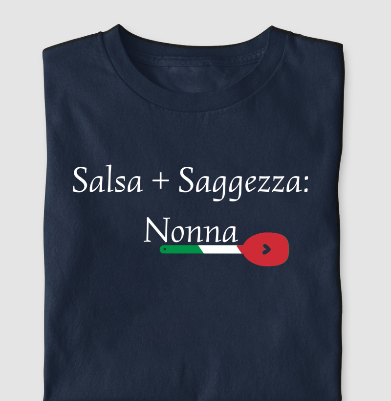 Salsa + Saggezza: Nonna 