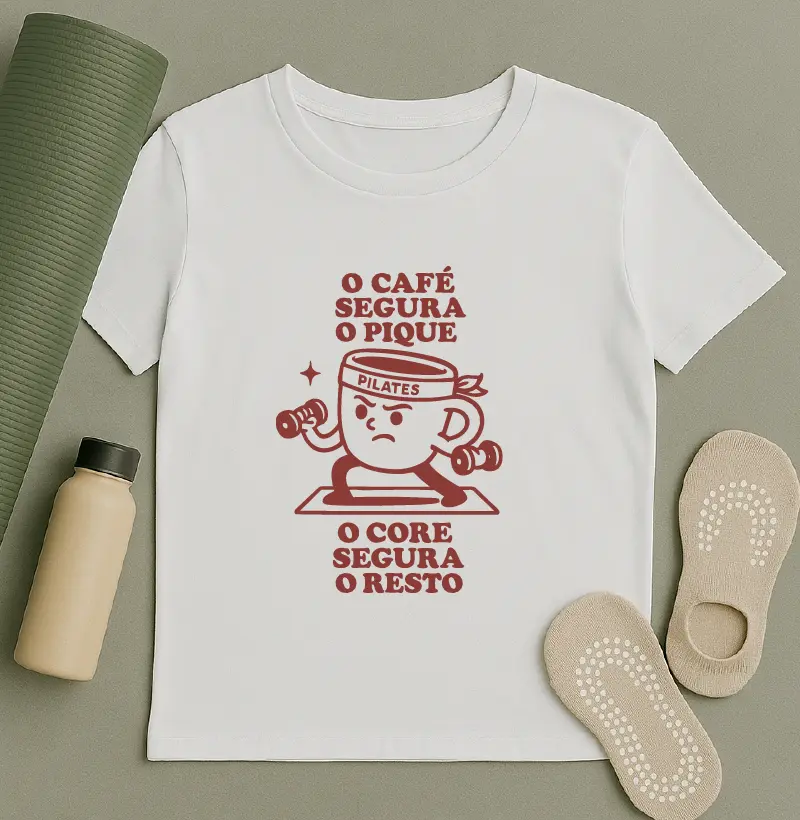 O café segura o pique. O core segura o resto.