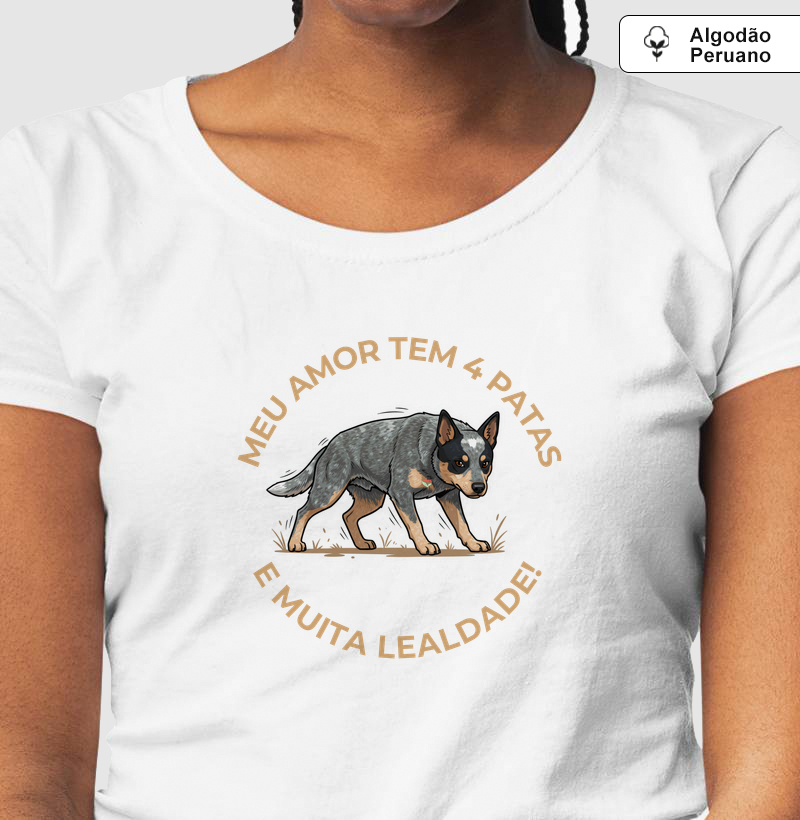 HEELER  AMOR (Boiadeiro Australiano) - Malha Peruana 