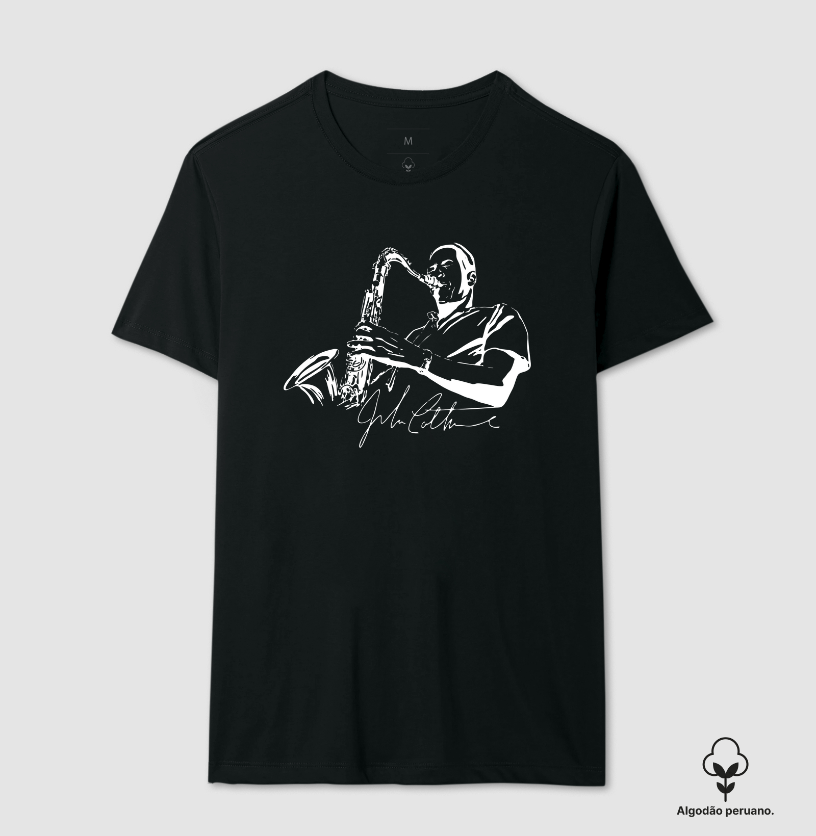 John Coltrane Caricatura