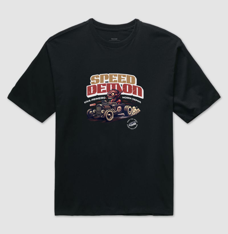 Camiseta - Speed Demon