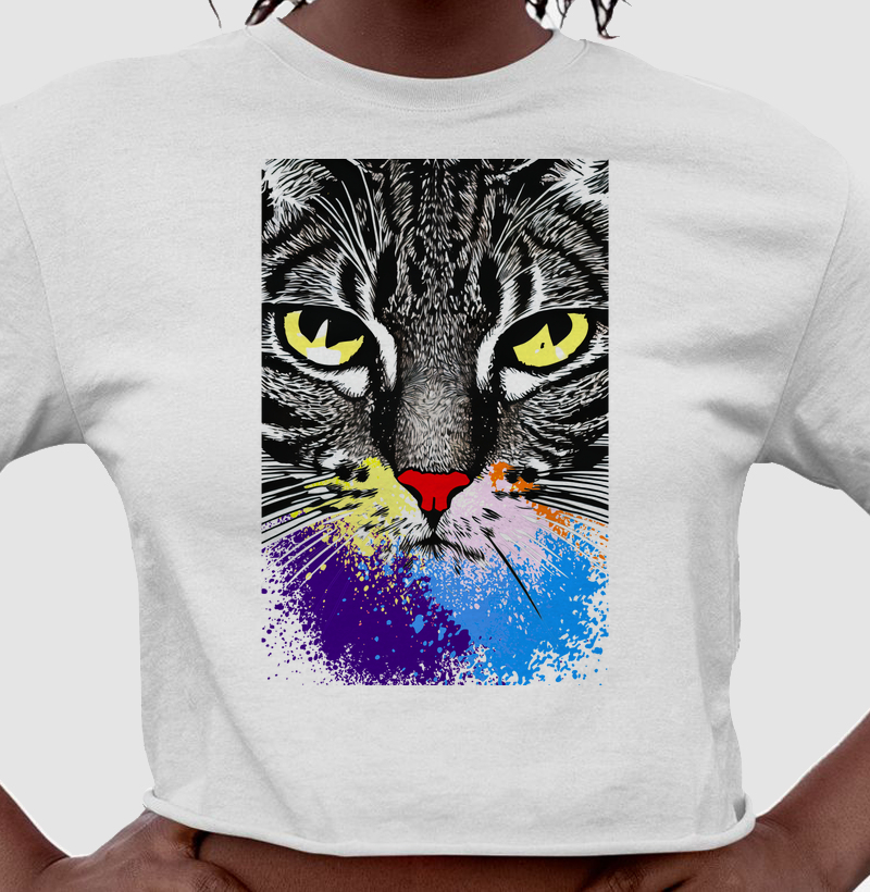 GATO VIGILANTE - Cor & Luz - Reserva.Ink 