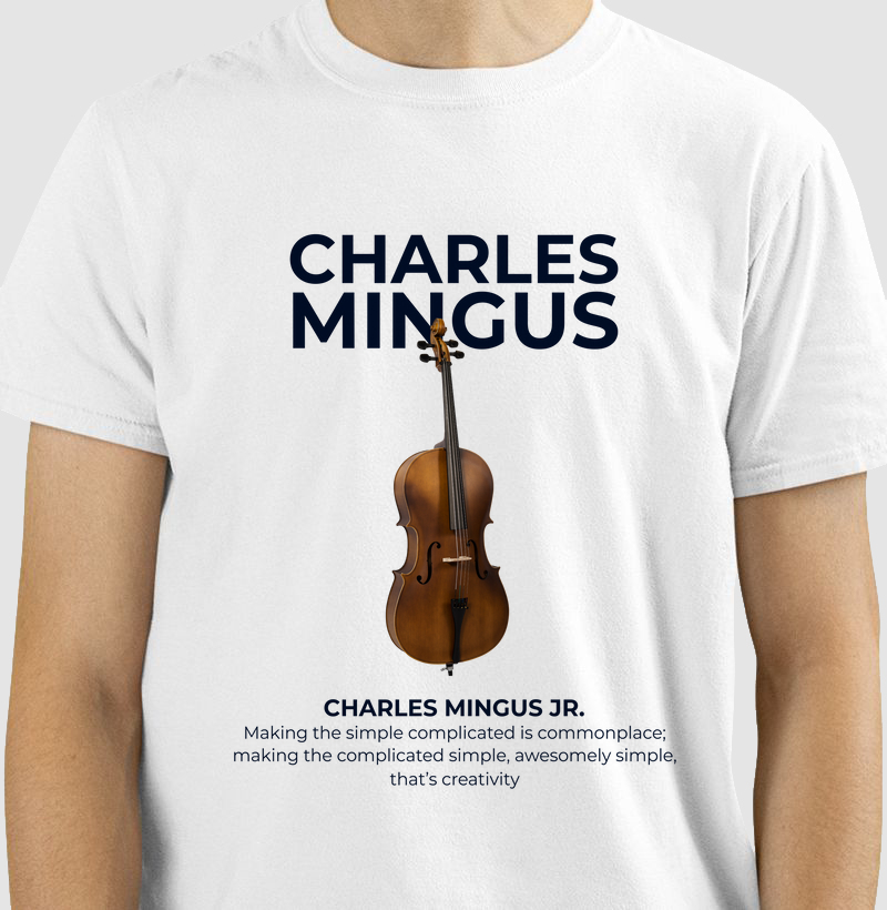 Charles Mingus Acústic Bass