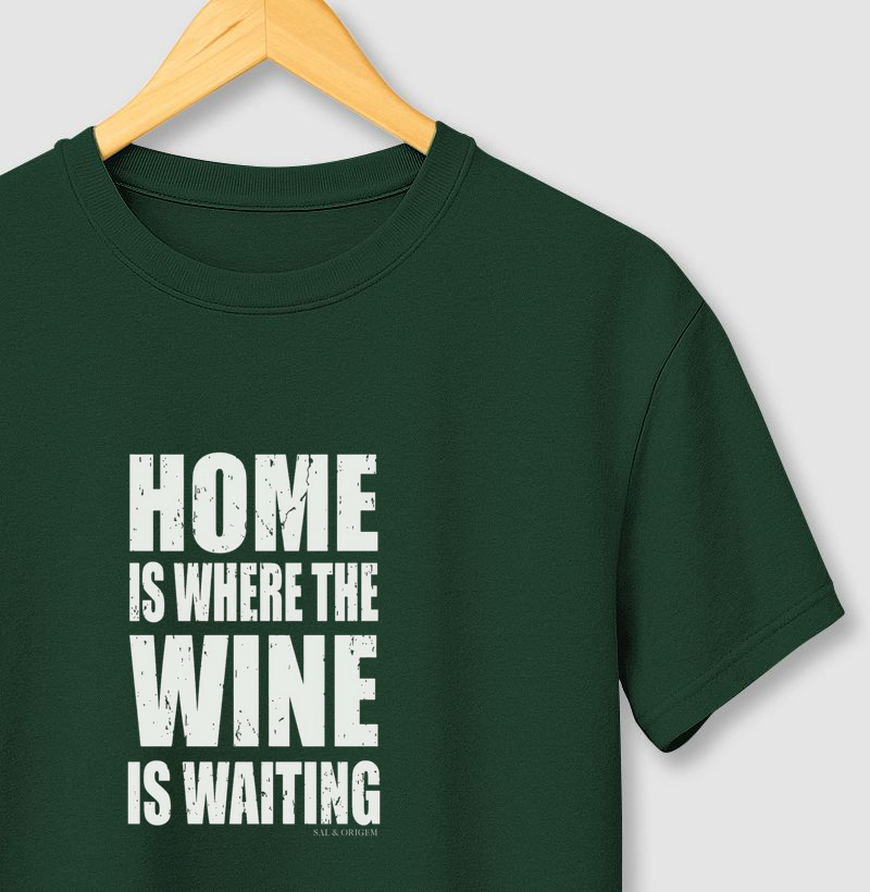 Home is where is the wine is waiting