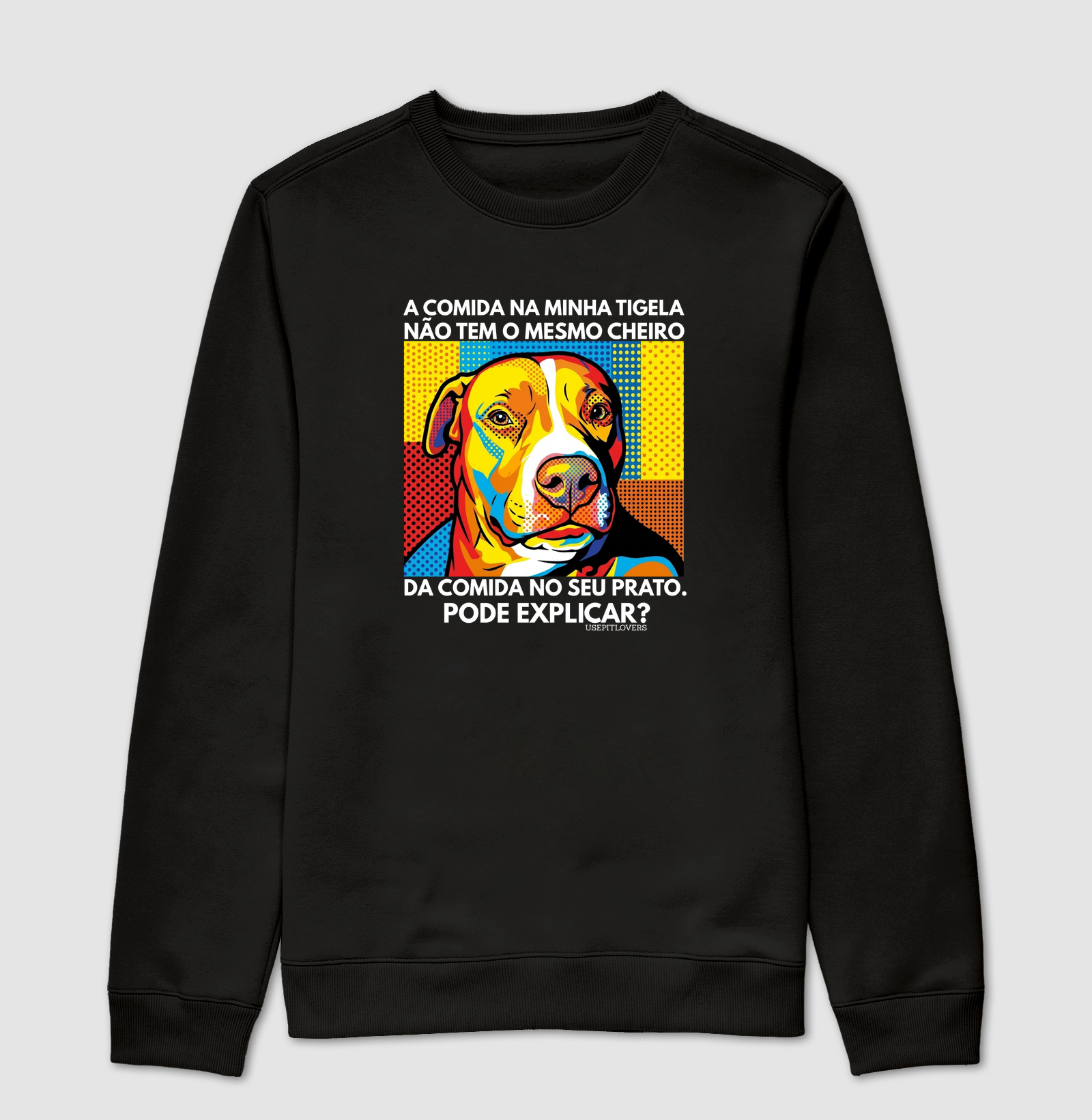 A COMIDA NA MINHA TIJELA NÃO TEM O MESMO CHEIRO DA COMIDA DO SEU PRATO - PODE EXPLICAR?