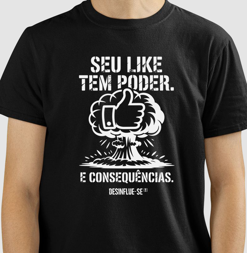 SEU LIKE TEM PODER