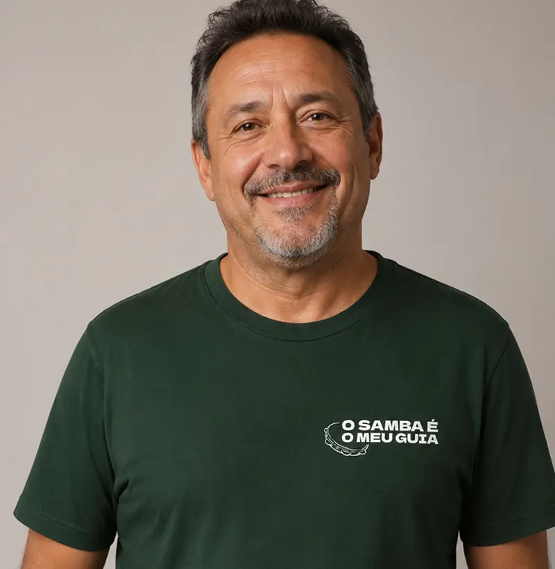 Pai - O Samba é meu guia