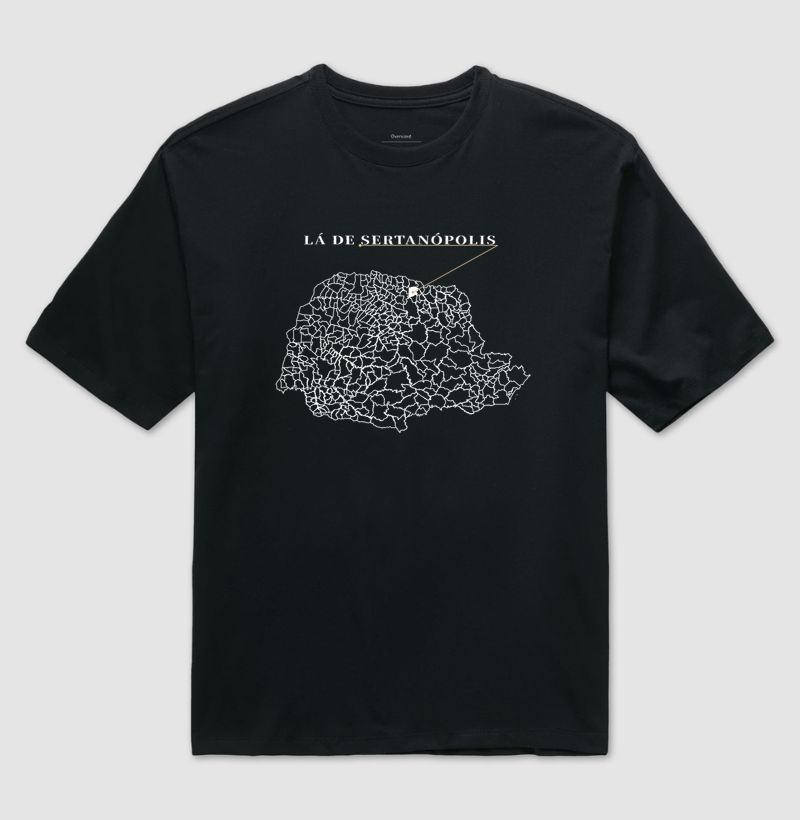 Sertanópolis | Origem PR - Camiseta Oversized