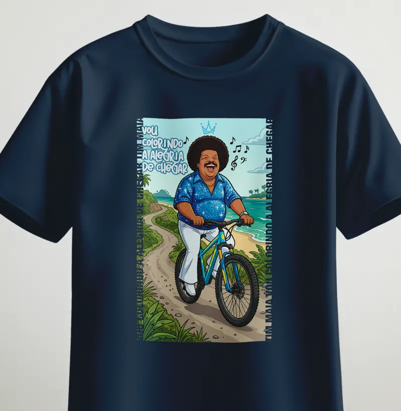 Tim pedalando