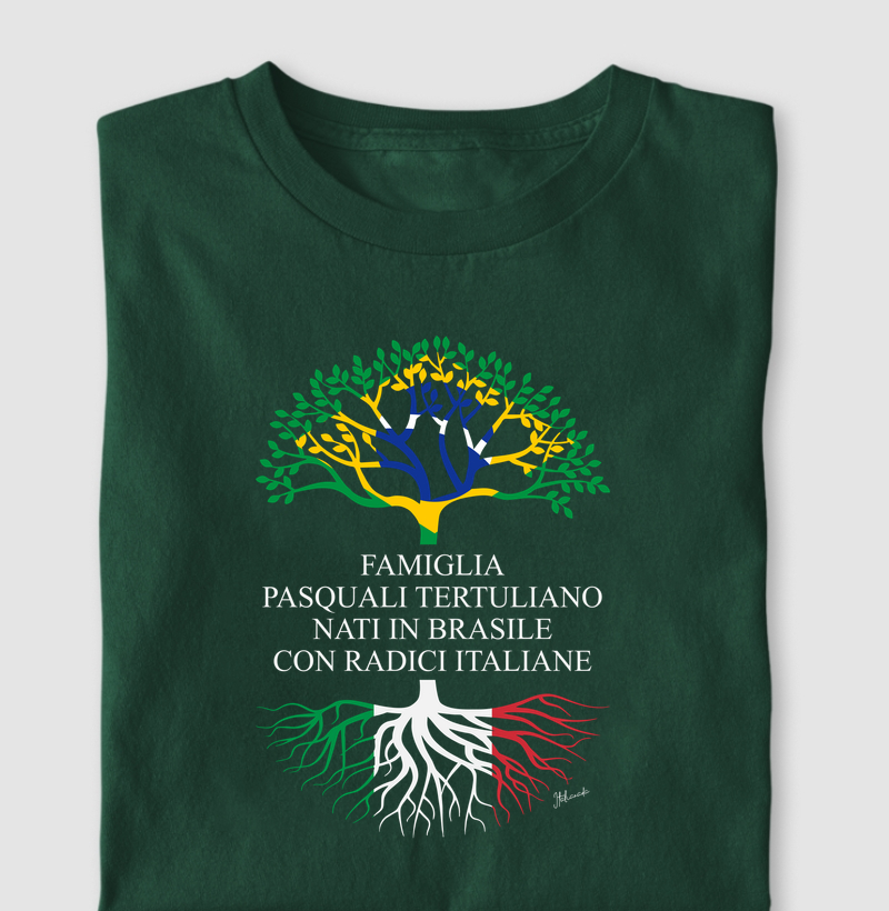 PASQUALI TERTULIANO - Camiseta